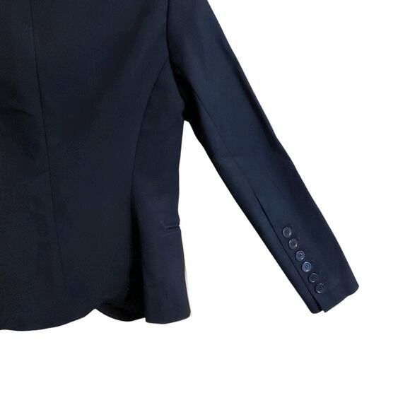 Zara Woman Black Blazer Jacket Women's Tailored Career Office Size 8 Lined Work - Picture 8 of 10